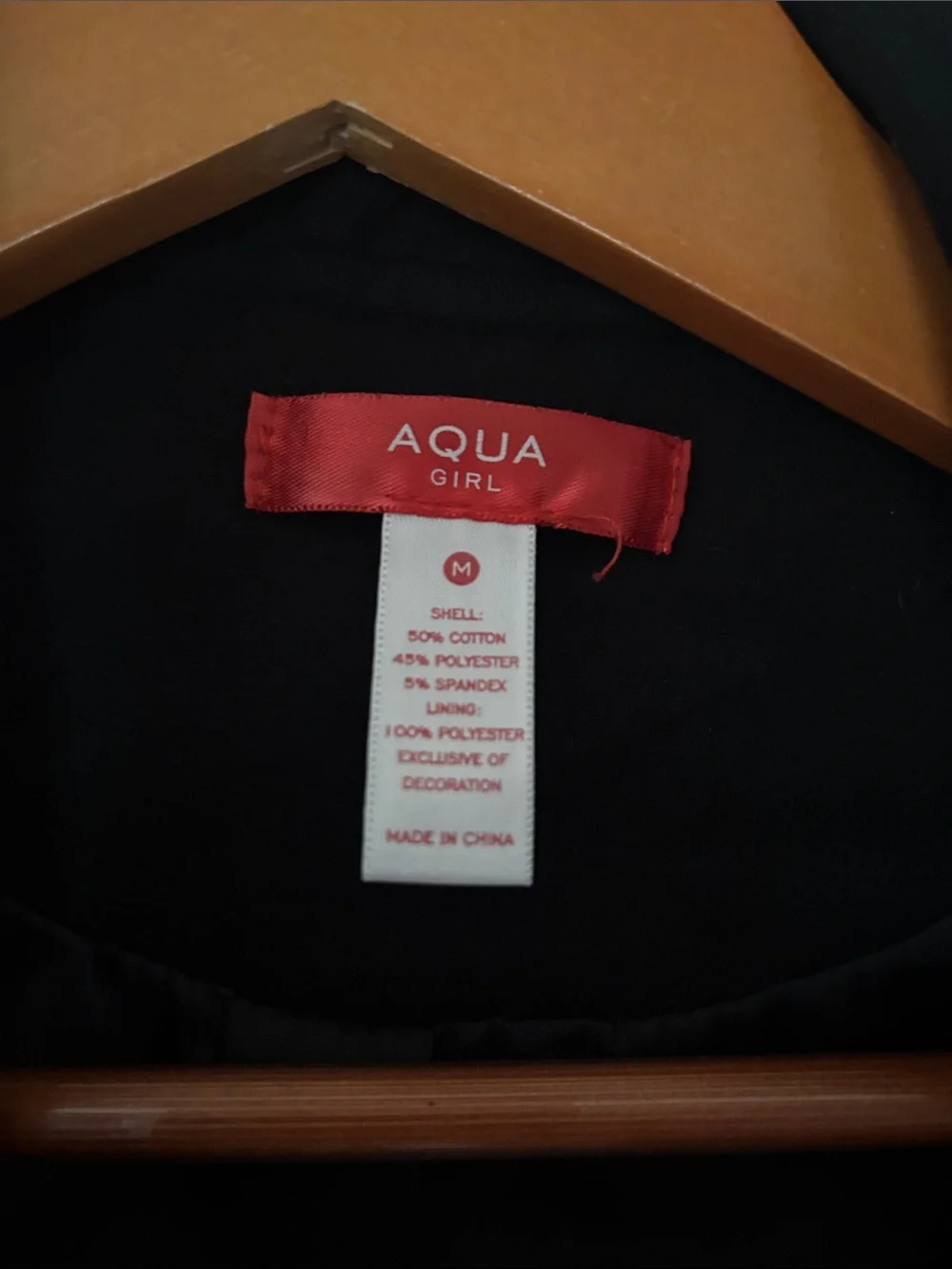 Aqua Black Studded Moto-Style Kids Jacket
